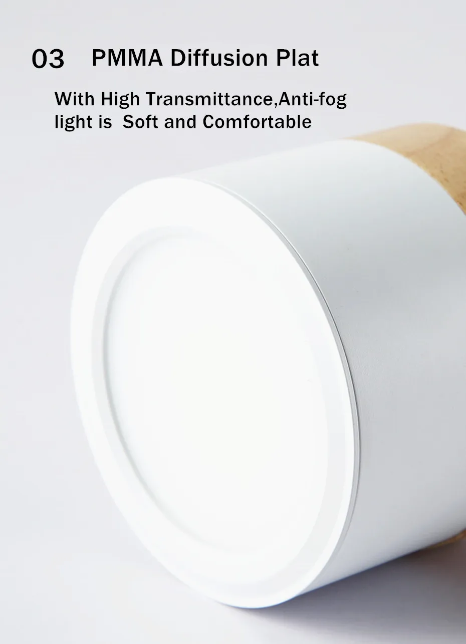 Conduzidas do Ponto de Downlight do Diodo Emissor de Luz Conduziu o Ponto Downlight para o Quarto Interno do Foyer o Macaroon Conduziu Luzes Nordic 12 w 5 12 Luzes e Iluminação