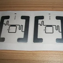 UHF бирки Дальний диапазон чтения ISO18000-6C 915 МГц RFID наклейки этикетки