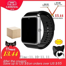Smart Watch GT08 Clock Support TF Card And Sim Card Wearable Bluetooth Watch for Android Phone