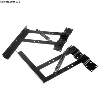 

Multi-functional Lift Up Top Coffee Table Lifting Frame Mechanism Spring Hinge Hardware