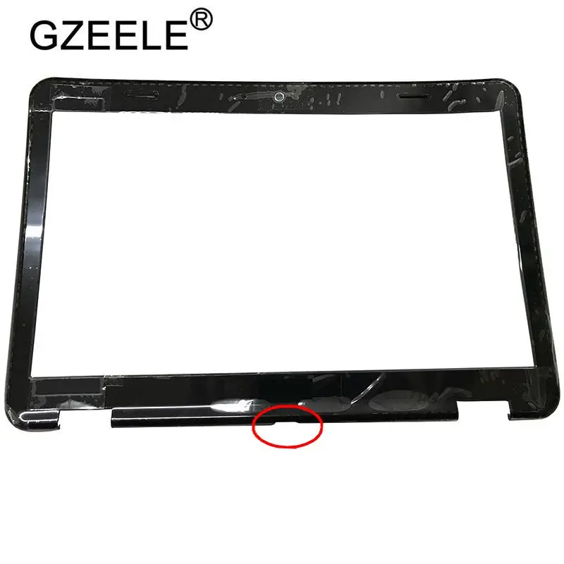 GZEELE Новый жидкокристаллический передний ободок для Dell Inspiron 14R N4110 M411R LCD B Корпус