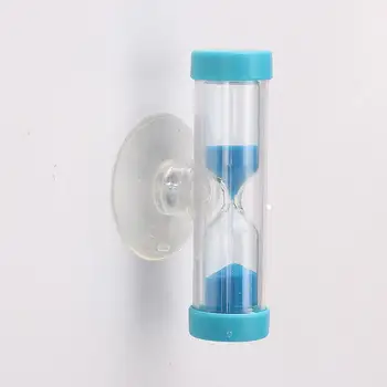 

Mini Hourglass Sandglass Cooking Timing 3 Minutes Clock Timer Ampulheta With Suction Cup Kitchen Home Decor