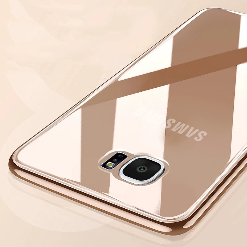 Купить Чехол для Samsung Galaxy S9 S8 S10 A8 Plus S3 S4 S5 S6 S7 Edge прозрачные мягкие чехлы из ТПУ Note 9 8 Lite A9 Star | Отзывы и видеообзор (32982165983)