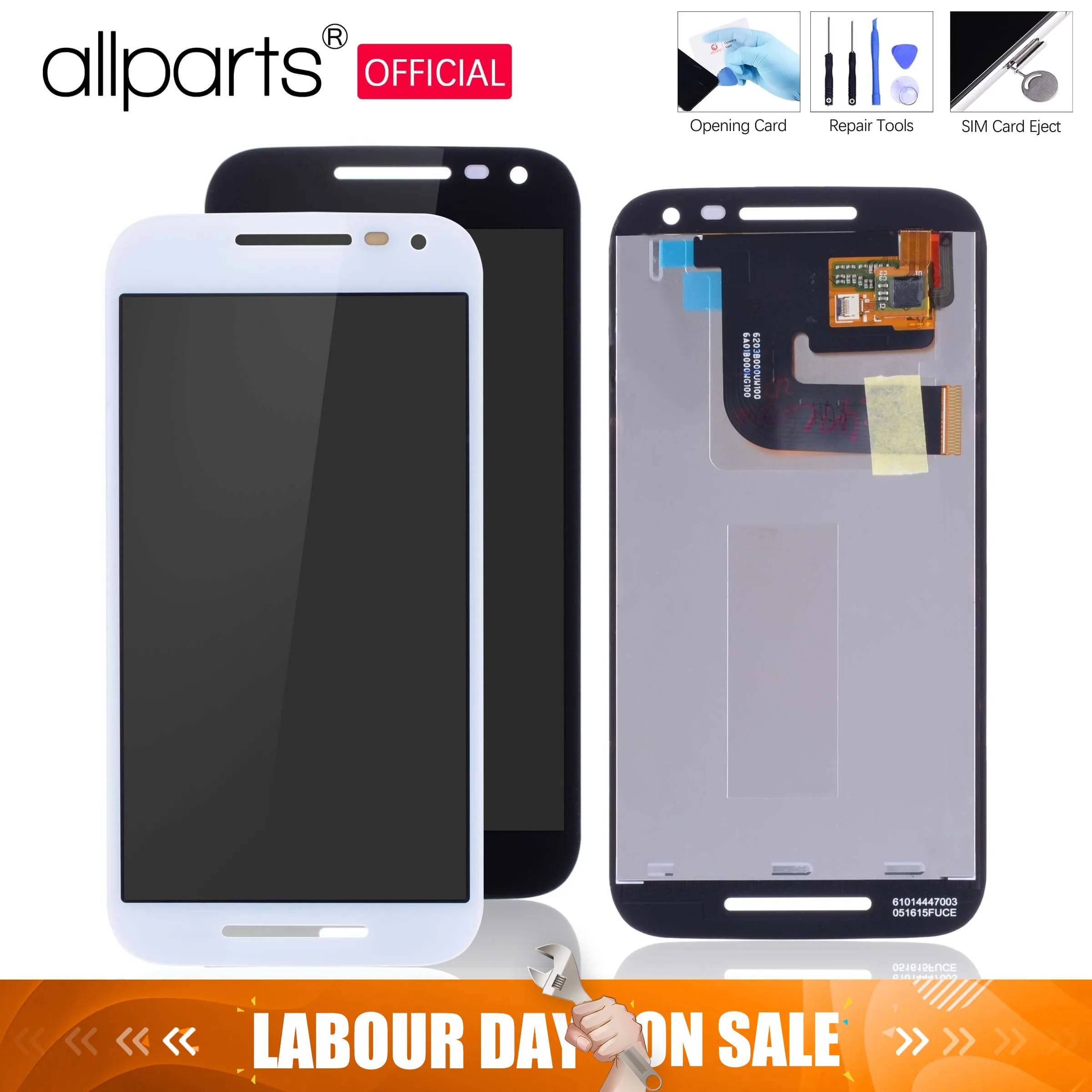 

5'' LCD For Motorola MOTO G3 Display Touch Screen for MOTO G3 LCD Display G 3rd Gen XT1544 XT1550 XT1541 Display Replacement