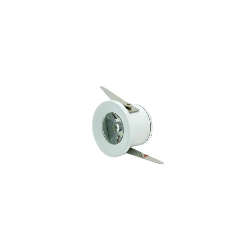 

Free Shipping 20pcs/lot 1w Mini LED Downlight Cabinet Light White Ceiling Lamp Pure/Warm White Bulb