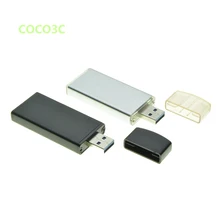USB 3 0 to M 2 SSD Case USB3 0 to NGFF B KEY Hard Disk