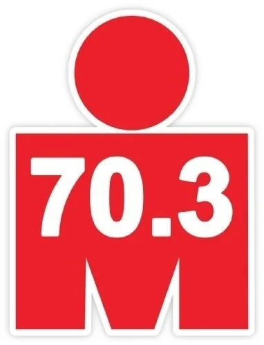 

IRONMAN Triathlon 70.3 Sticker Decal Vinyl 15cm
