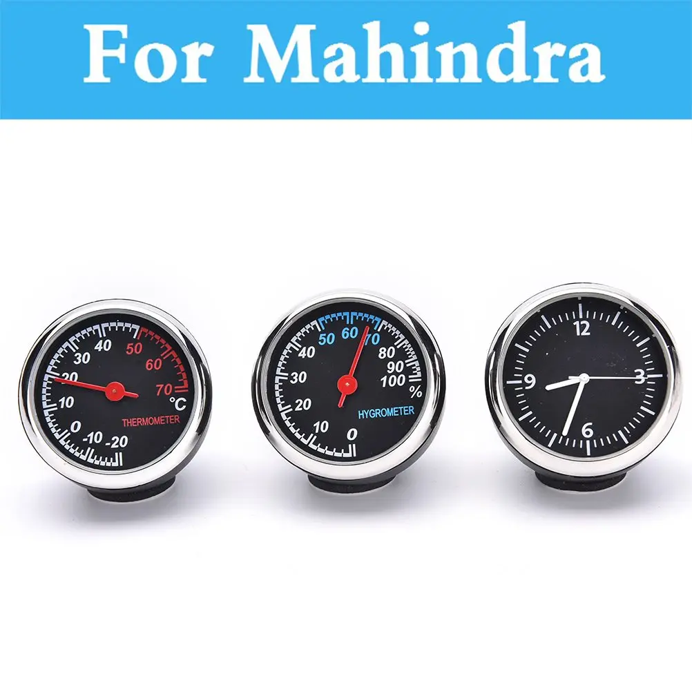 

Car Clock Noctilucent Watch Digital Pointer Car Hermometer For Mahindra Armada Bolero Commander Marshal Scorpio Verito