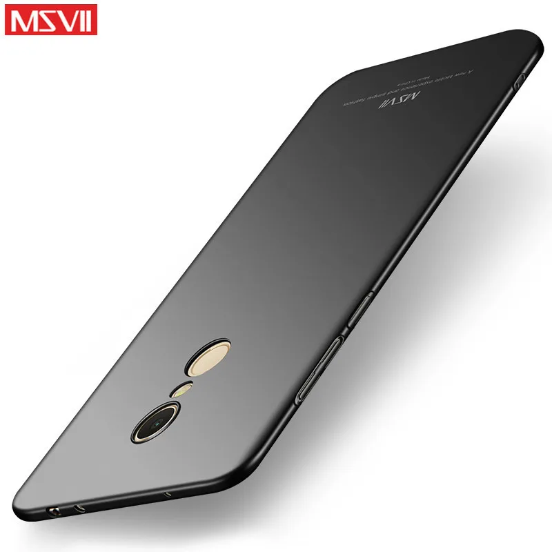Чехол для xiaomi Redmi 6 роскошный Ультратонкий Твердый чехол msvii из поликарбоната 7 5 plus