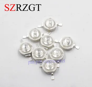

10PCS 5W 380nm 385nm Green 430nm 445nm 395nm 3.2-3.6V High Power Led Diode with High Quality Dual Epileds Chip