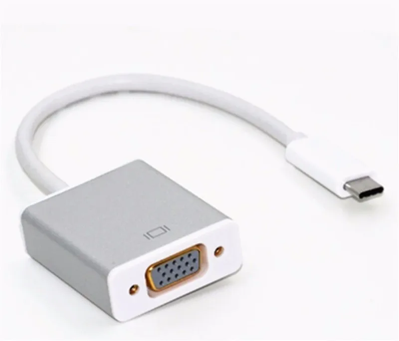 Высокое качество горячий адаптер Тип USB-C VGA адаптер HDMI конвертер Тип USB-C VGA соединения для проектора