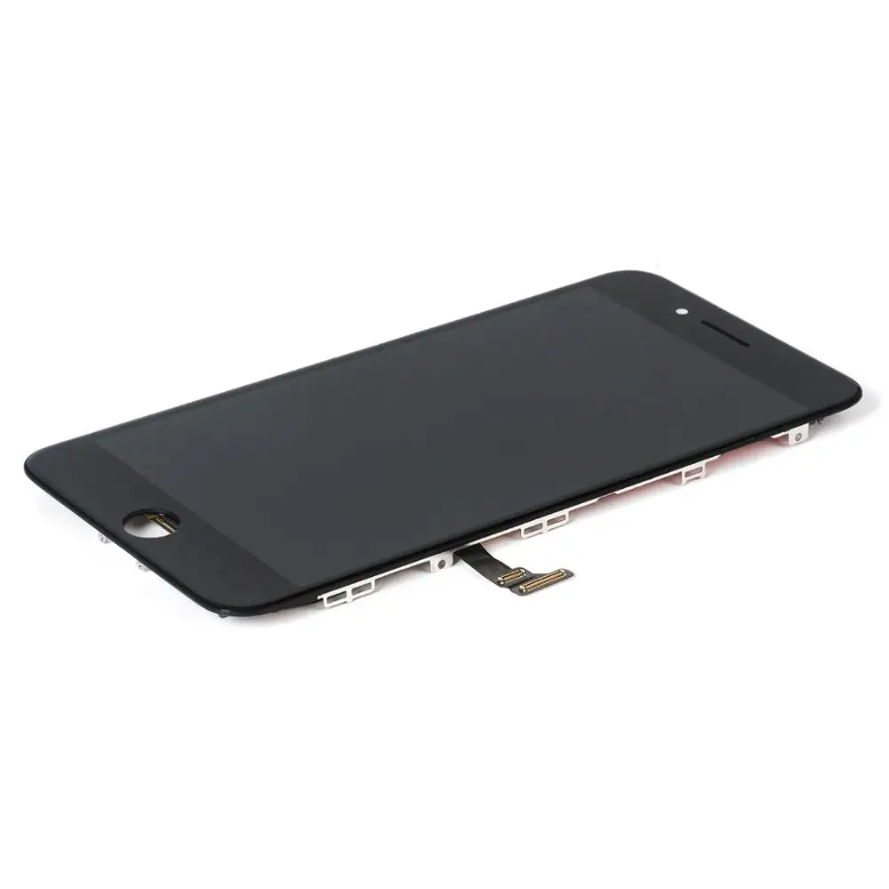Для iPhone 7 Plus OEM LCD 100 шт дисплей AAA кодирующий преобразователь сенсорного экрана в