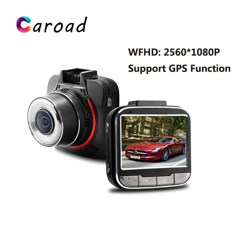 Dash Cam Full HD 1080P 2.0 Inch Ambarella A7LA50 Car Camera Built-in GPS G-Sensor HDR Night Vision Loop Recording Auto Car DVR