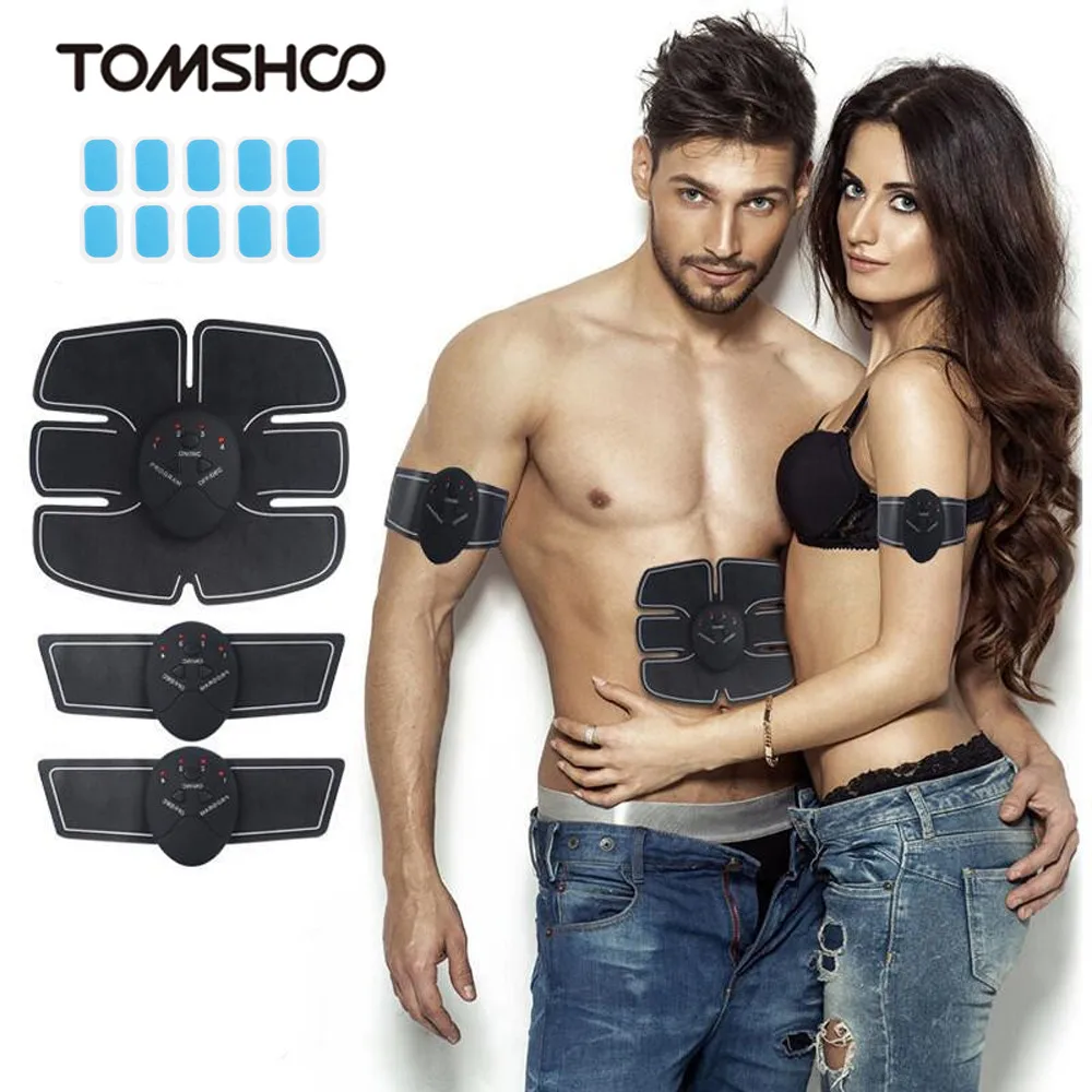 

/ Men Press Stimulator Body Slimming Shaper Abdominal Arm Muscle Trainer Belt Fitness Gym Equipment Exercis Massager Hip Trainer