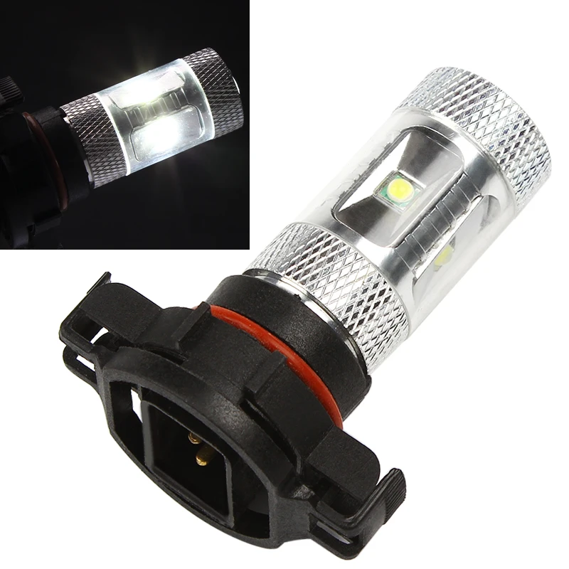 

High Power 30W H16 LED Car Headlight Headlamp Super Bright Fog Lights Lamps Car Styling Light Source