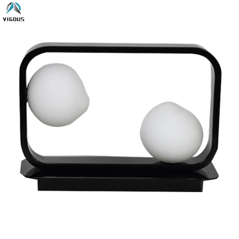 

Nordic Minimalism Square Led Table Lamp Glass Globe Shades Reading Light for Study Room Simple Led Bedside Lighting
