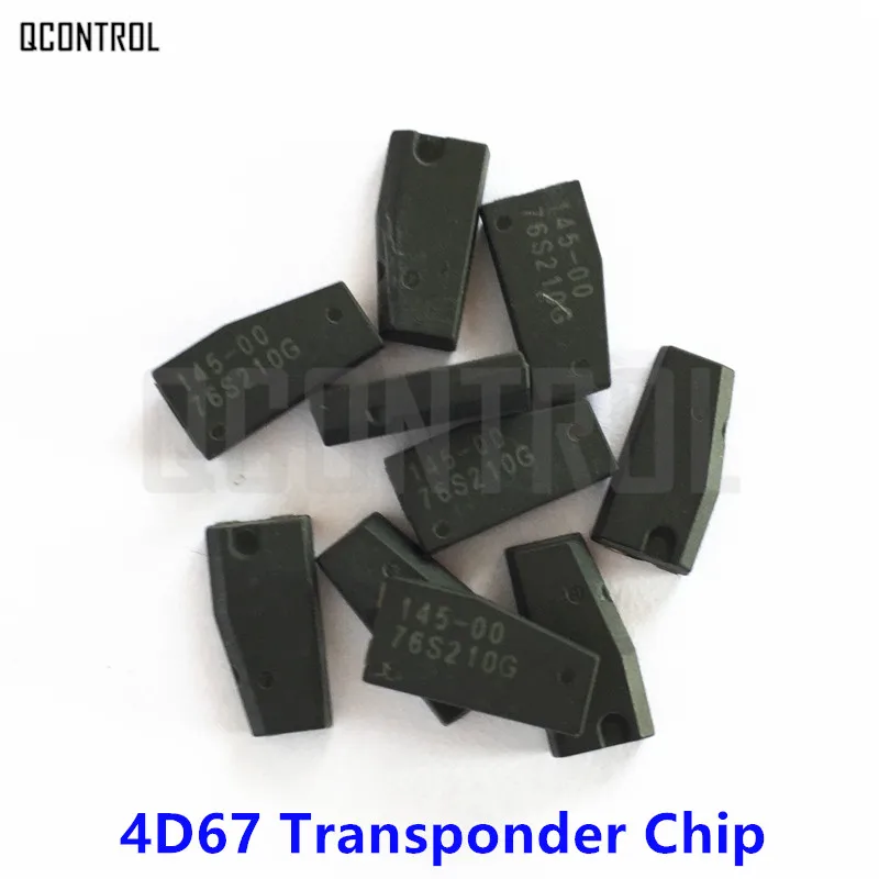 Чип транспондера QCONTROL для автомобилей Toyota/Lexus 4D67 / 4D ID67|chip toyota|chip 4d67chip 4d |
