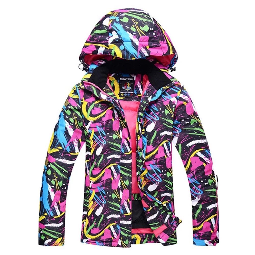 New 2015/16 winter female skiing jackets women ski coat snowboard jacket woman snow wear jacket thermal waterproof windproof