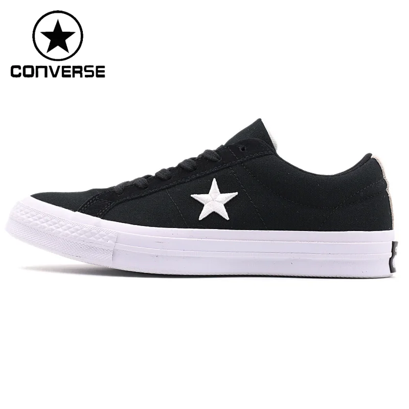 Original New Arrival 2018 Converse One Star Unisex Skateboarding Shoes Canvas Sneakers