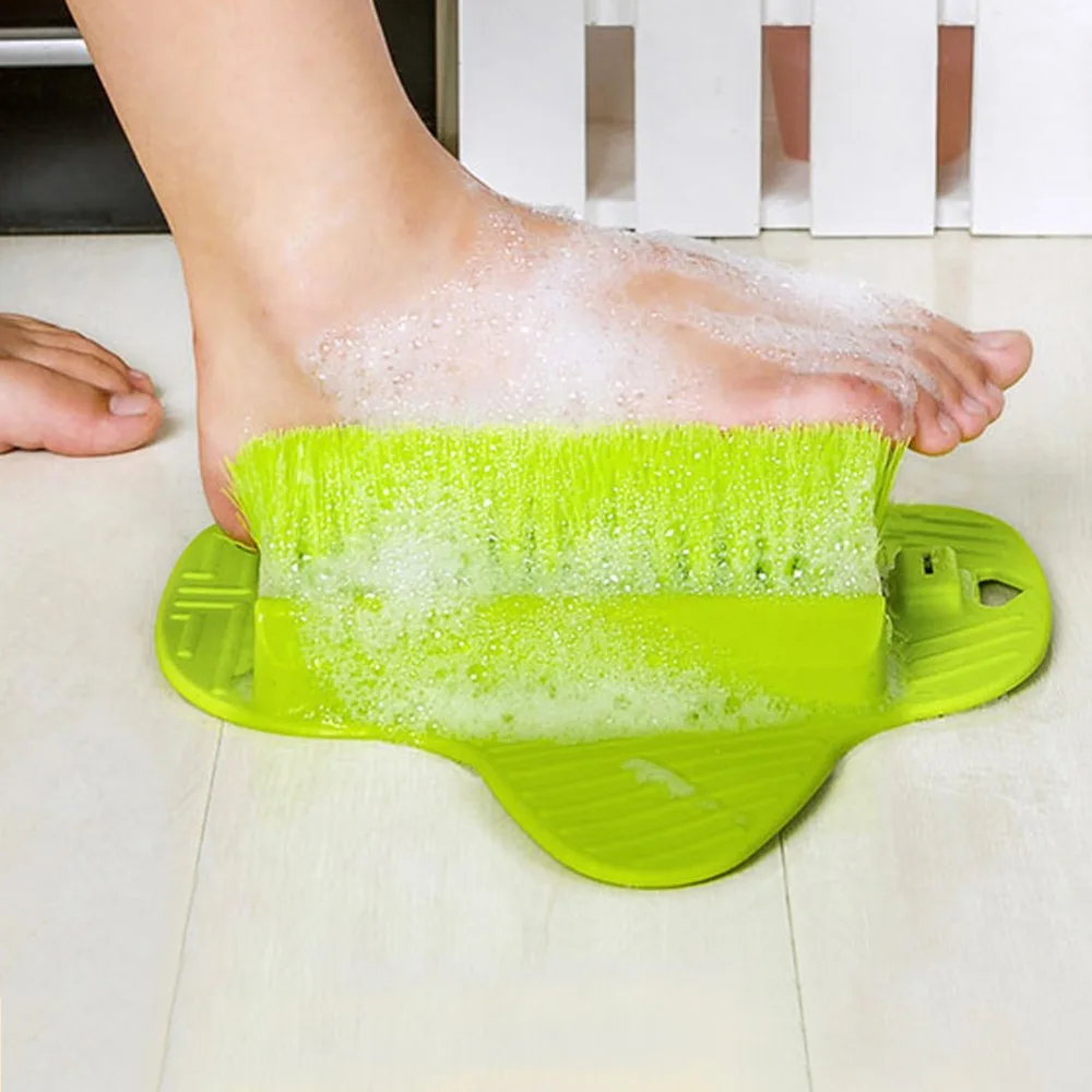 Bath-Blossom-Foot-Scrub-Brush-Exfoliating-Feet-Scrubber-Spa-Shower-Adult-Foot-Massage-Brush-Remove-Feet (2)