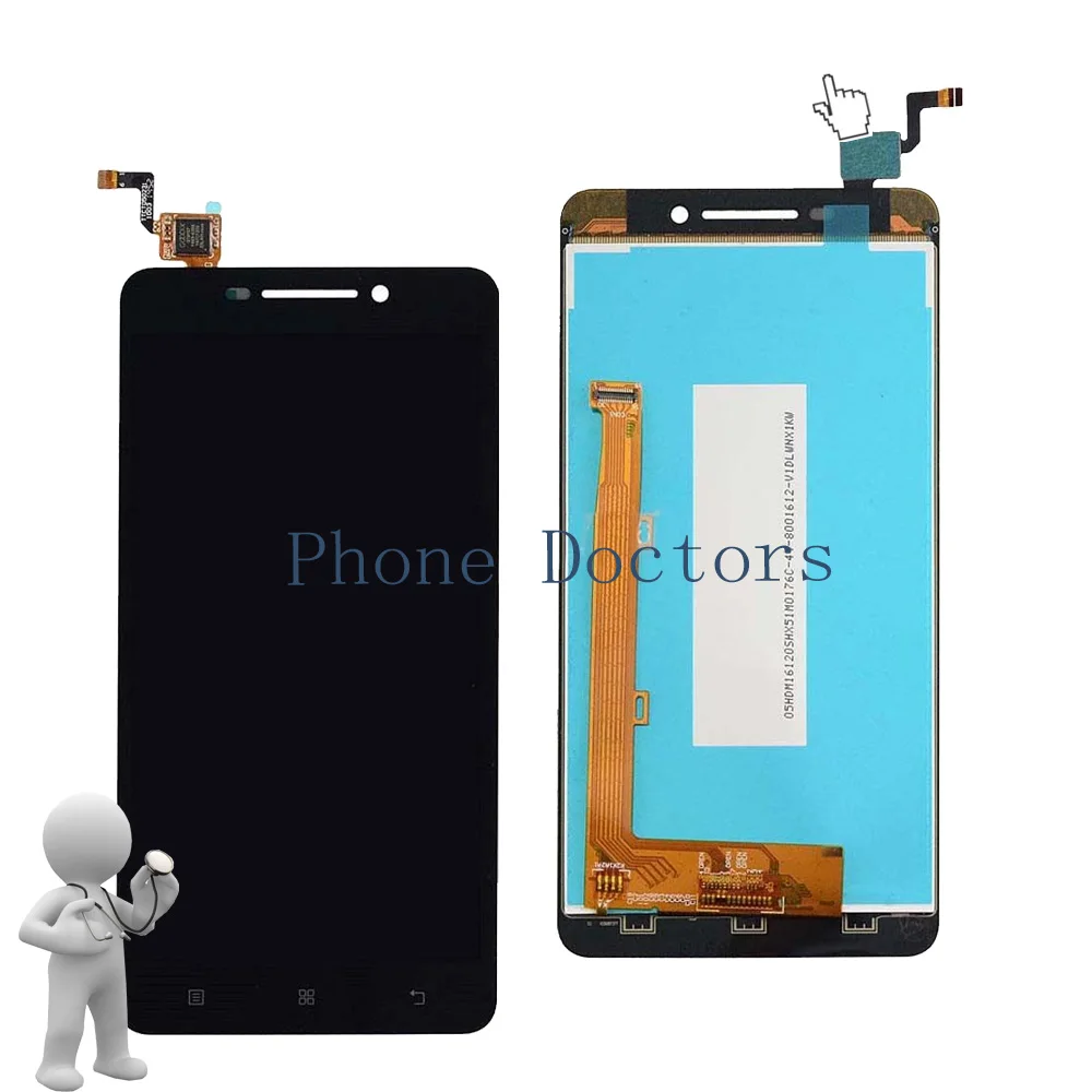 

5.0'' Touch Screen Digitizer Glass + LCD Display Assembly For Lenovo A5000 Dual SIM ; New ; Black ;100% Tested