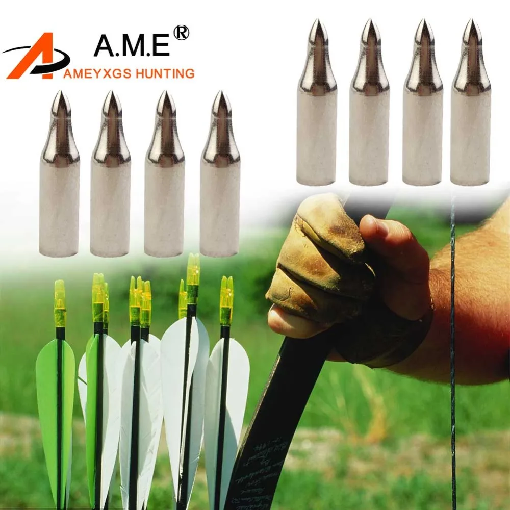 Buy 24pcs/lot Broadheads ID8mm Arrowheads Outside