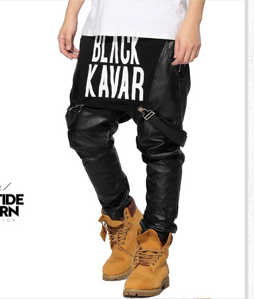 High quality leather Pants Fashion 