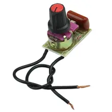 Модуль диммера 100 Вт модуль регулировки скорости DIY Kit для Arduino CA|kit