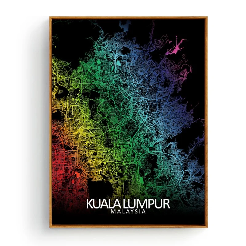 Kolkata Красноярск Куала Лумпур Лагос Лас Пальмас Вегас Радужная карта