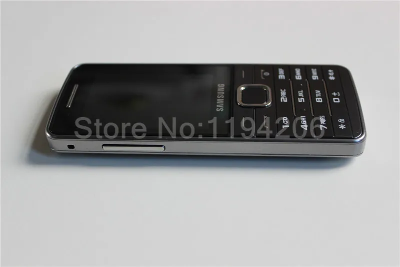 Оригинальный разблокированный Samsung S5610 GSM 2 4 дюйма FM радио Bluetooth камера 5 Мп русская