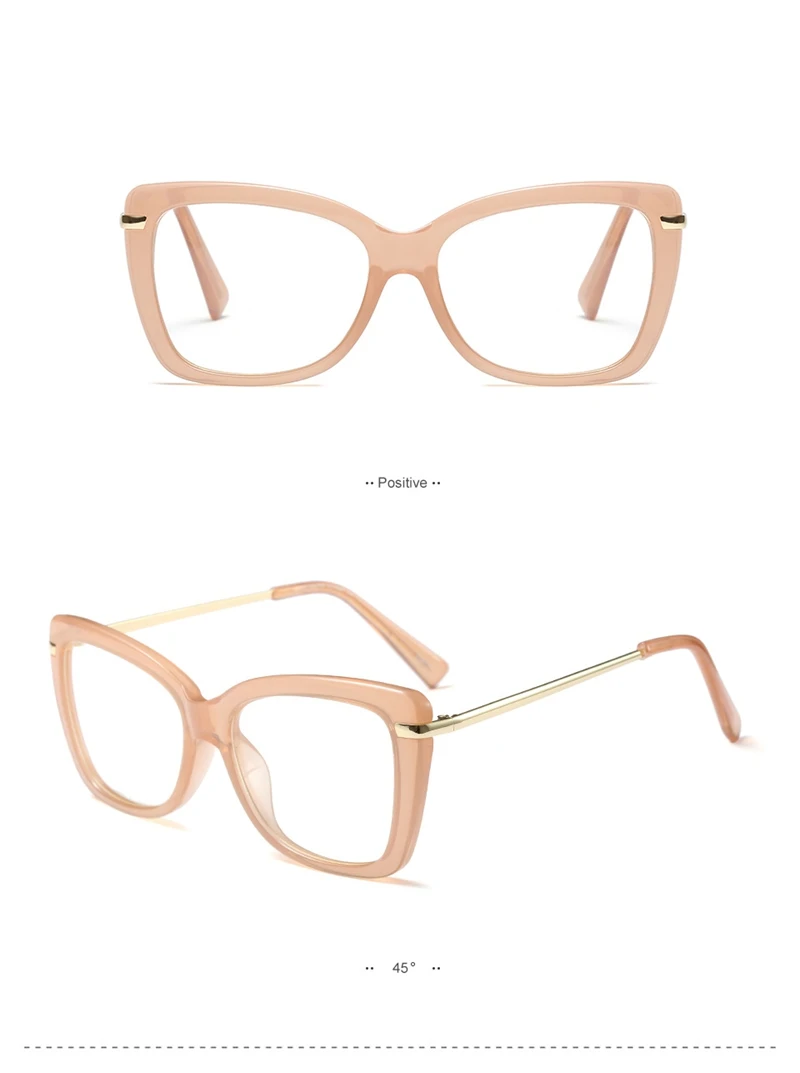 QIFENG, оптическая оправа для очков, женские компьютерные очки по рецепту, оправа для очков, женские прозрачные линзы, QF112