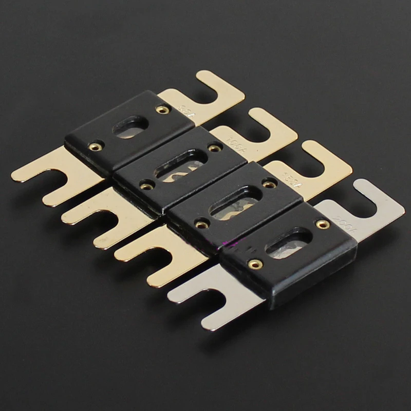 Free shipping 10pc big Size Fork bolt type fuse Car audio fuse 60A,80A