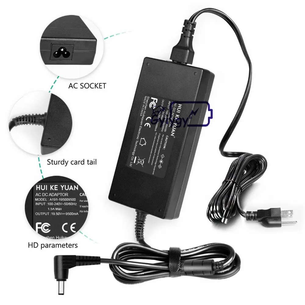 RZ09 Charger,TFDirect 19V 180W 150W 120W AC DC Adapter for Razer Blade RZ09 Gaming Laptop RZ09-0102, RZ09-0116; RZ09-01020101-R3U1, RZ09-01021101-R3U1, RZ09-01161E31-R3U Power Supply Cord