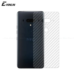 На Алиэкспресс купить стекло для смартфона carbon fiber protective back film for htc desire 19 10 pro u11 plus u19e u ultra play lifestyle rear screen protector not glass