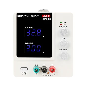 

UNI-T UTP1303 laboratory power supply Adjustable dc regulated power 32V 3A Single phase adjustable SMPS voltage regulator