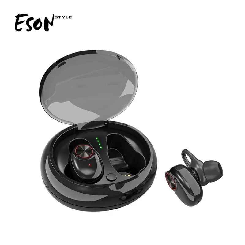 

New TWS-W10 Wireless Ear Bluetooth Headset Mini Headset 5.0 Sports Running In-ear Bluetooth Headset with Charging Box HD Call