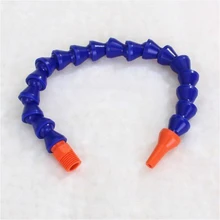 300 мм пластиковый гибкий регулируемый шланг для водяного масла охлаждающей жидкости круглое сопло 1/4 Свеча зажигания конденсаторный универсальный токарный станок