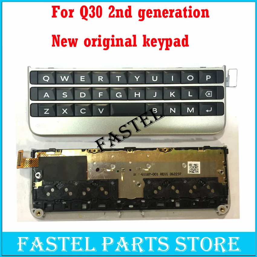 Для BlackBerry Q30 2-го поколения оригинальный новый мобильный телефон корпус