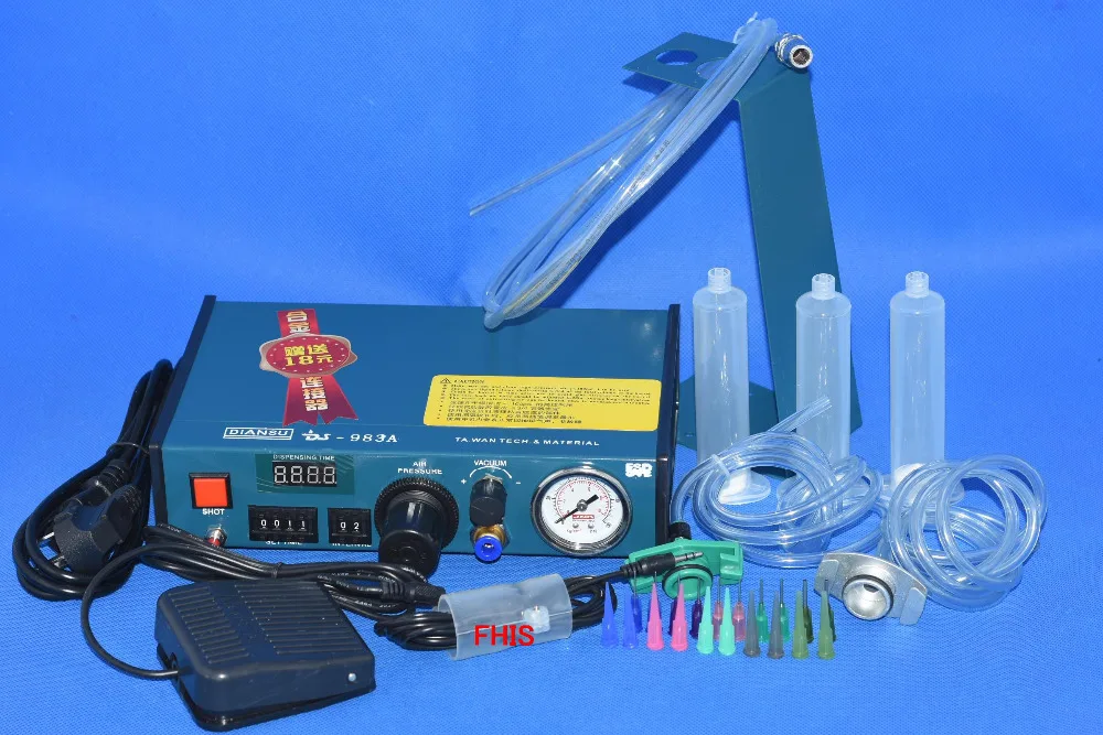 Buy Automatic precision digital dispenser / / 983A