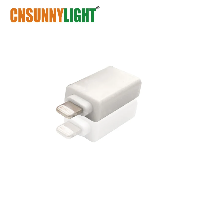 CNSUNNYLIGHT светодио дный автомобиль USB Атмосфера свет DJ RGB мини красочная музыка звуковая лампа USB-C поверхность телефона для вечерние фестиваля