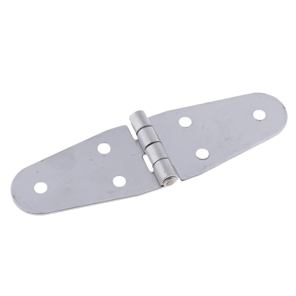Good! 316 Marine Grade Stainless Steel Boat Marine Cabin Hatch Flush Door Hinge Boat Accessories Marine 140 x 40mm Dropship
