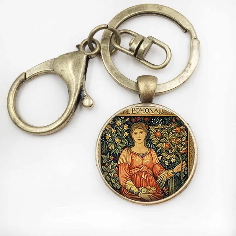 11bronze keychain