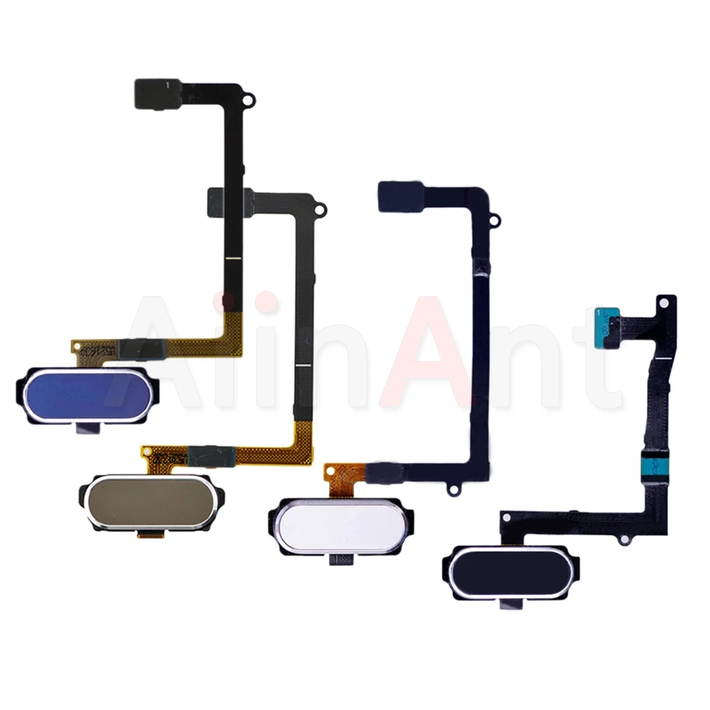 

Original Home Button Fingerprint Sensor Flex Cable For Samsung Galaxy S6 G920f S6 Edge Plus G928f G925F Home Flex