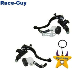 

14x18 Left/Right Racing Adelin Hydraulic Brake Clutch Master Cylinder Lever For Pit Dirt Bike Moped Scooter Motorcycle