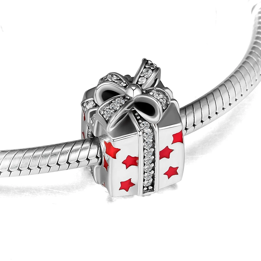 

CKK Beads Fits Pandora Charms Original Bracelet 100% 925 Sterling Silver Gift Charm Beads for Jewelry Making kralen perles C058