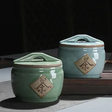 Производитель celadon чай персонажи Творческий чайник керамический подарок хранения закусок герметичный может на заказ