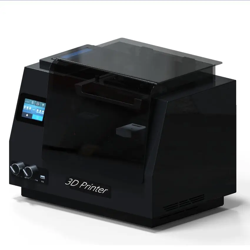 Большой размер 10,1 дюймов lcd DLP 3d принтер Jewerly стоматологический impresora 3d с функцией автоматической подача материала impressora 3d для образования