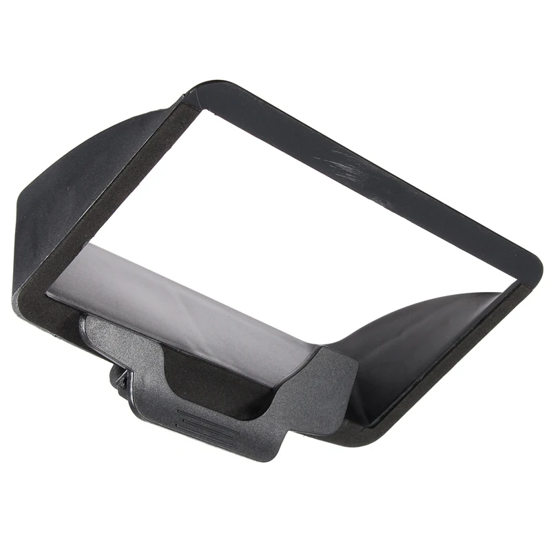  Universal Auto GPS Sonnenschutzdach 7 inch Tragbare Anti Glare Screen Sonne Schild Visier Haube Für