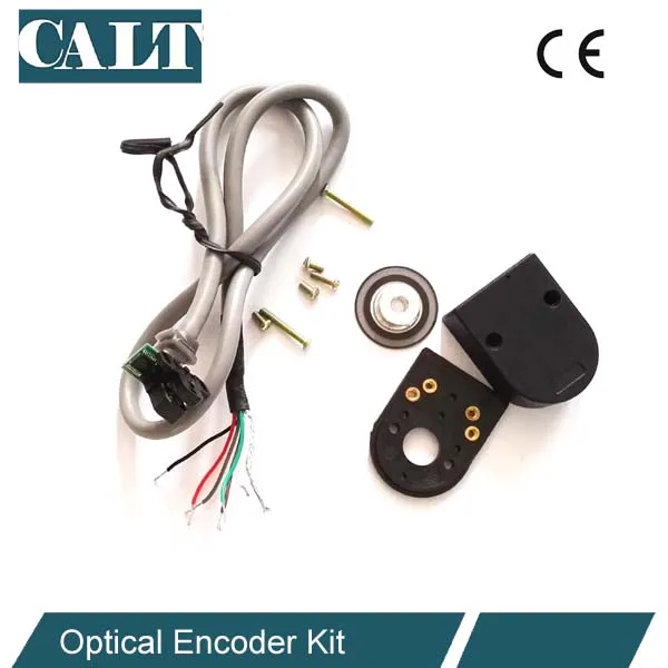 

Cheap mini robot optical incremental dc motor encoder module PD30 1024 lines voltage output A B signals measure angle speed