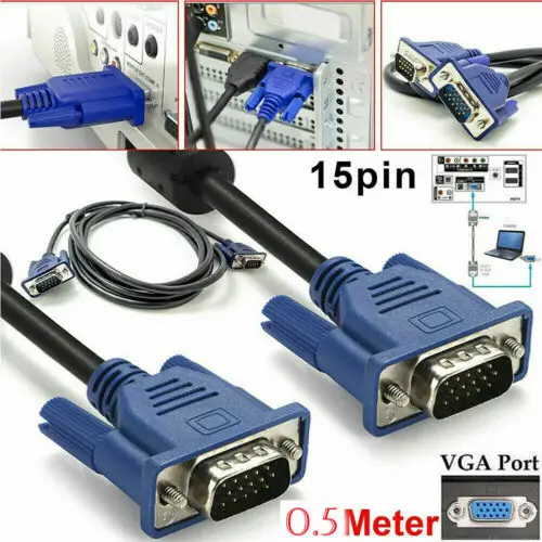 Computer VGA Display Cable 2B24 